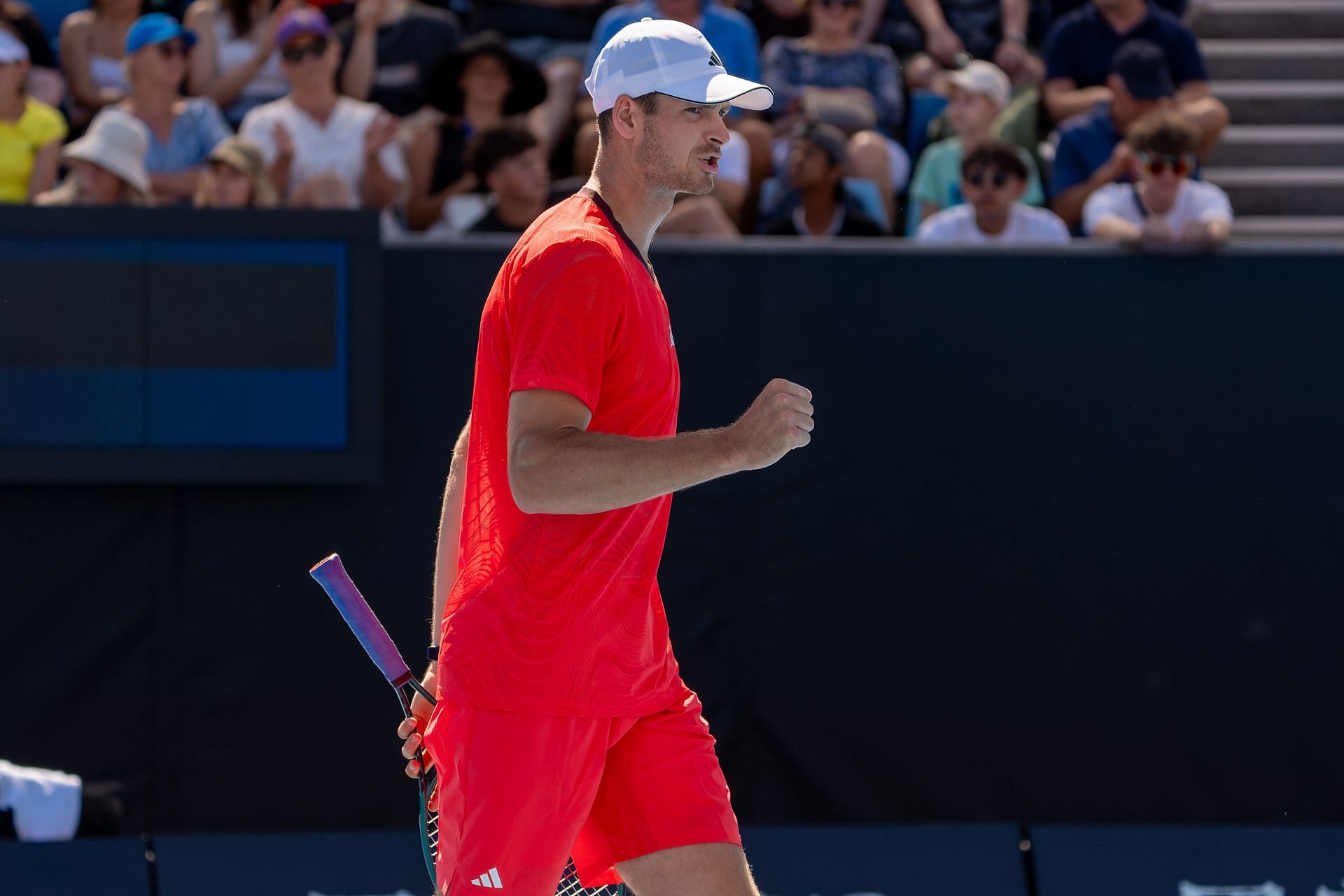 Hubert Hurkacz at the Australian Open 2025. (Photo: Getty)