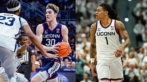 "Little bit of a mishap": Solo Ball reacts to Liam McNeeley injury as Dan Hurley's UConn plans next move after DePaul win