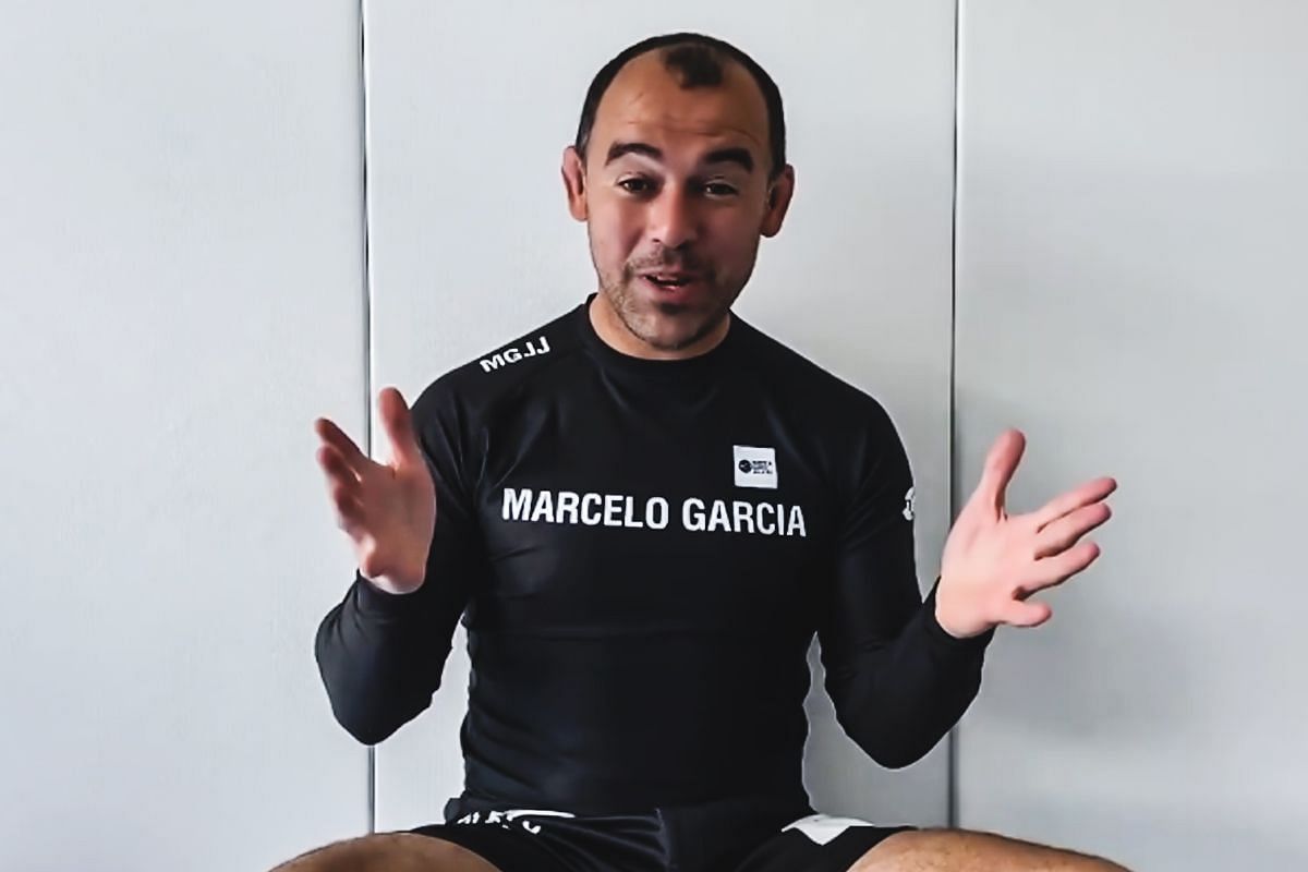 Marcelo Garcia [Photo via ONE Championship]