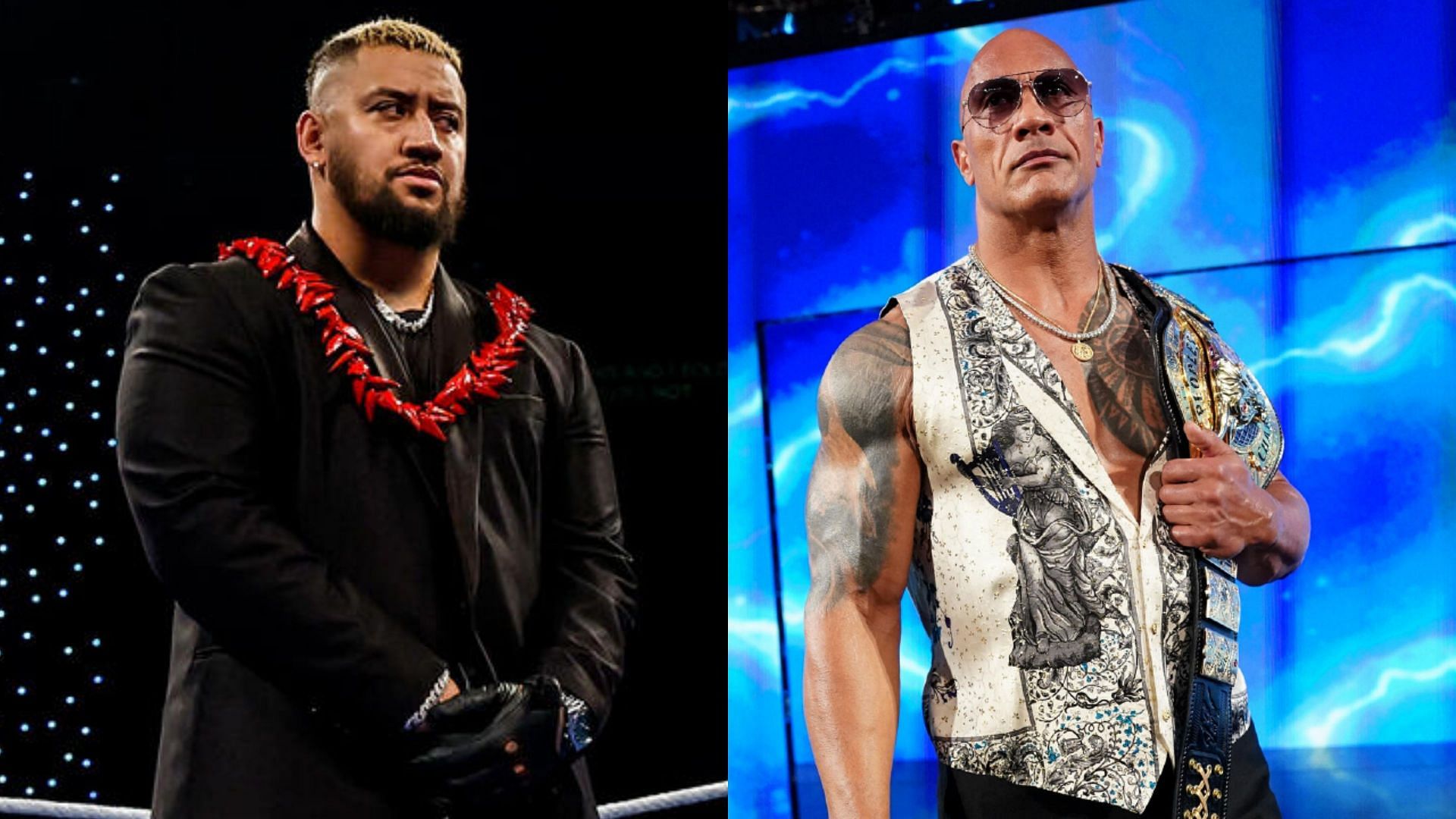 WWE दिग्गज द रॉक आकर सोलो सिकोआ का साथ दे सकते हैं (Photos: WWE.com)