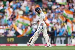 [Watch] Virat Kohli nicks first ball to slip, adjudged not out after ball deemed grounded in BGT 2024-25 5th Test