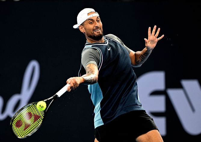 "Hope Nick Kyrgios' wrist holds up" - Li Tu cautiously optimistic of fellow Aussie's chances at Australian Open 2025