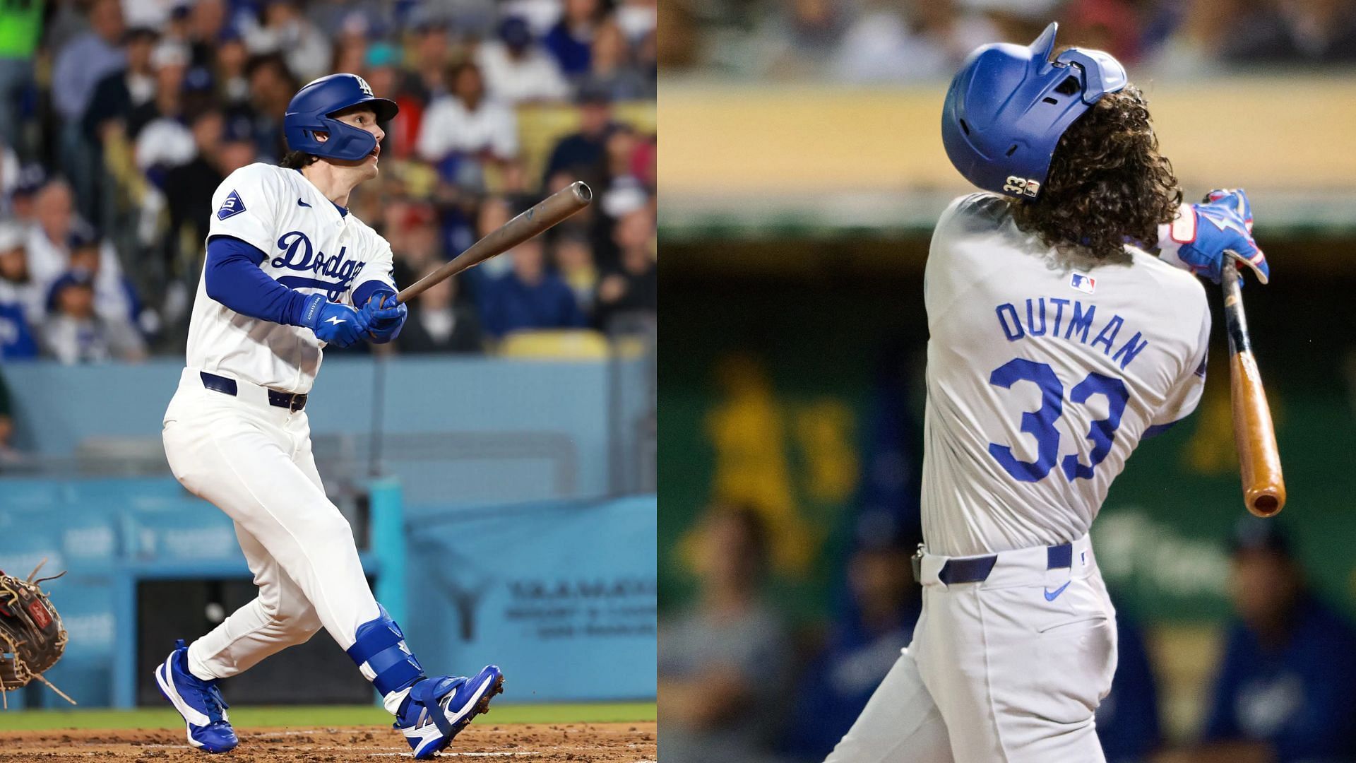 James Outman could be an intriguing outfield option for clubs if he is made available by the Dodgers (Photo Source: IMAGN)