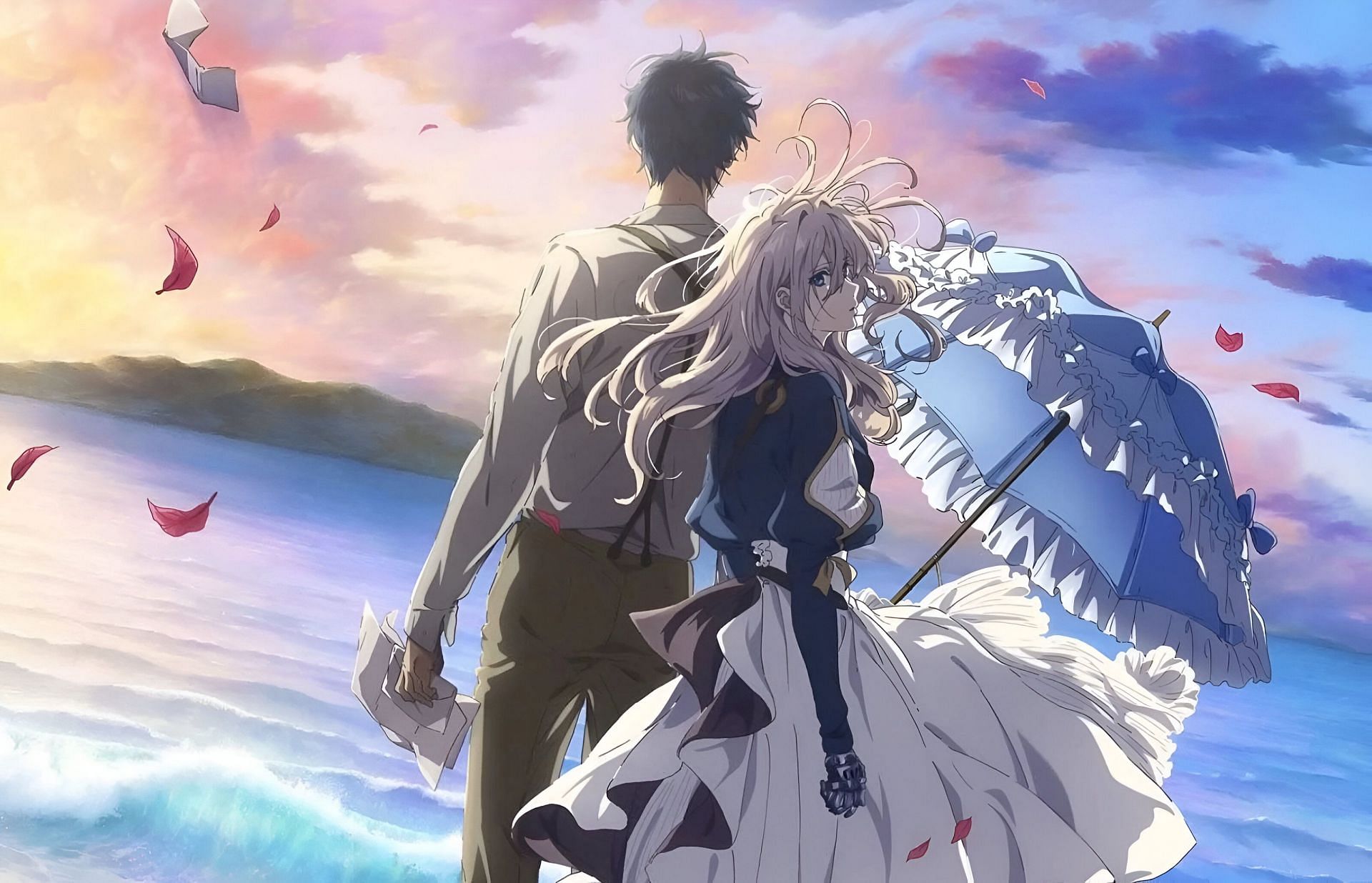 One of the best anime movies Violet Evergarden (Image via Kyoto Animation)