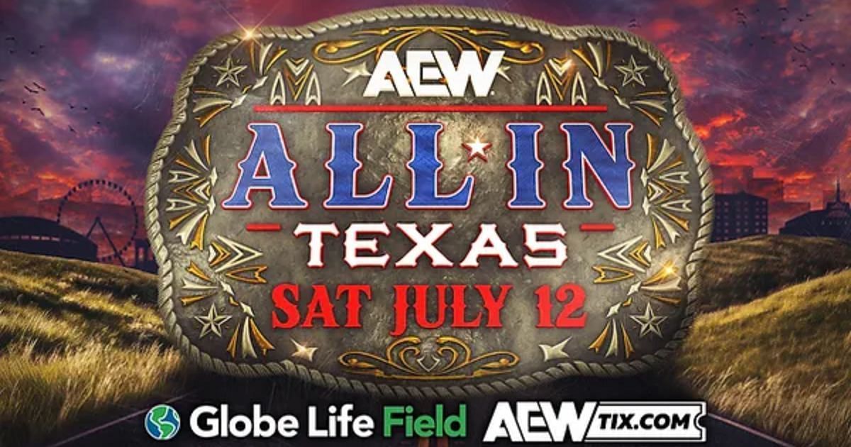 AEW is set to hold All In in Texas this year [Source: AEW website]