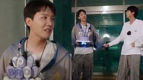 "Happy ending after all the misery"— Fans react as BTS' Jin throws a surprise discharge party for j-hope during the latest Run Jin Zombie episode