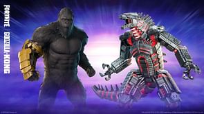 Fortnite officially teases the upcoming Mechagodzilla and King Kong bundle