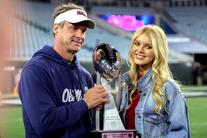 $14M worth Lane Kiffin shares a heartwarming message for daughters Presley and Landry