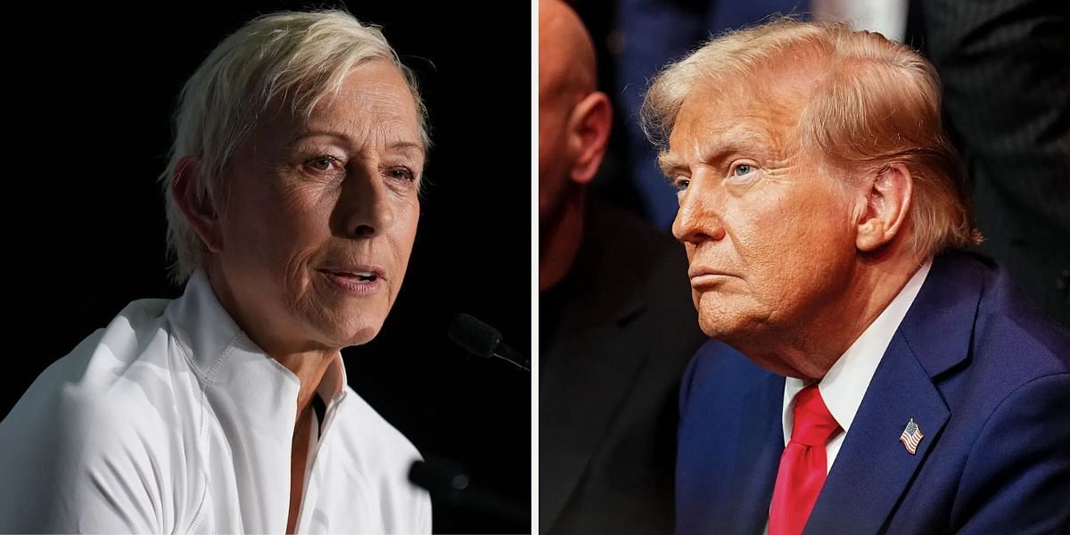 Navratilova Trump Hannibal Lecter