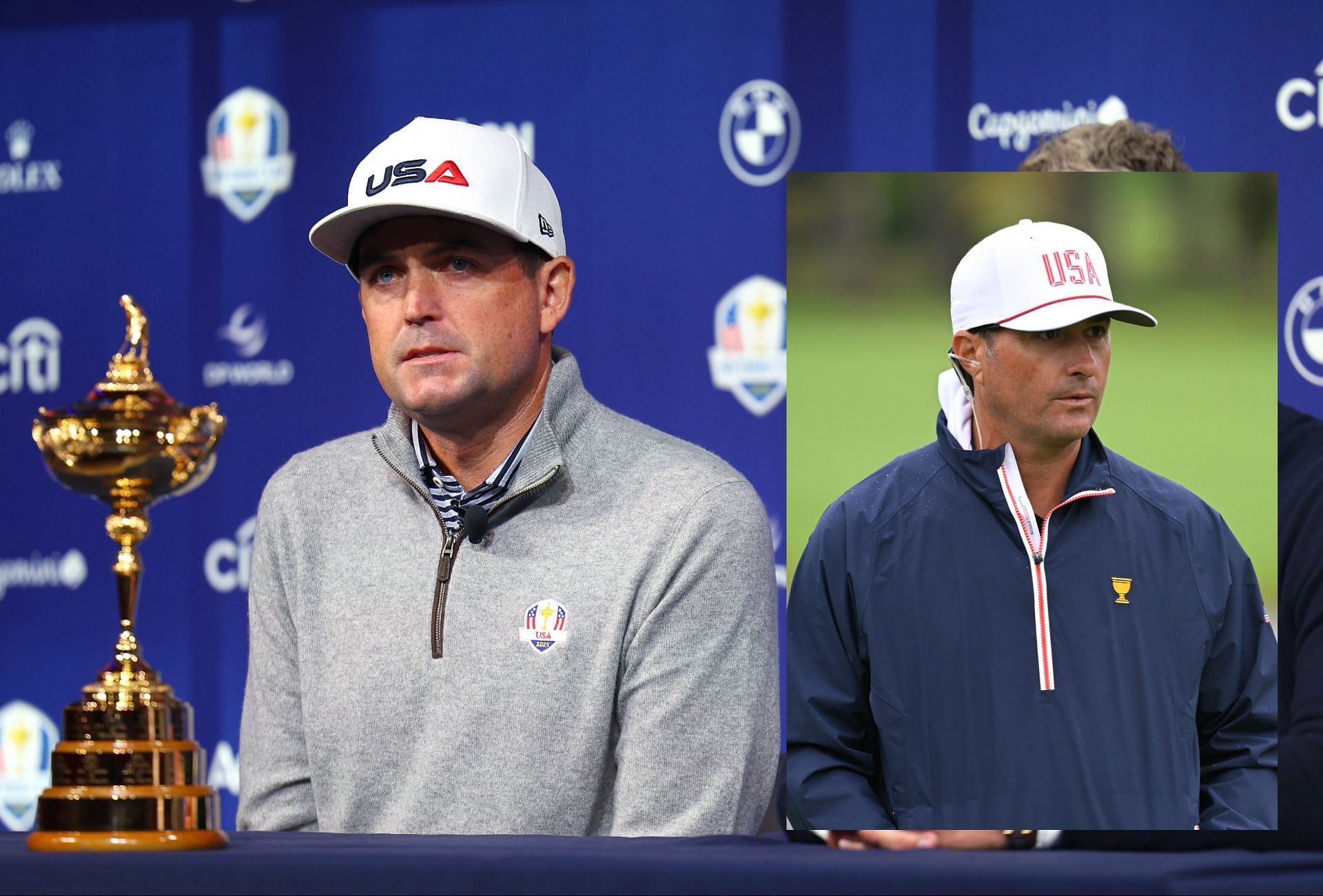 Keegan Bradley and Kevin Kisner