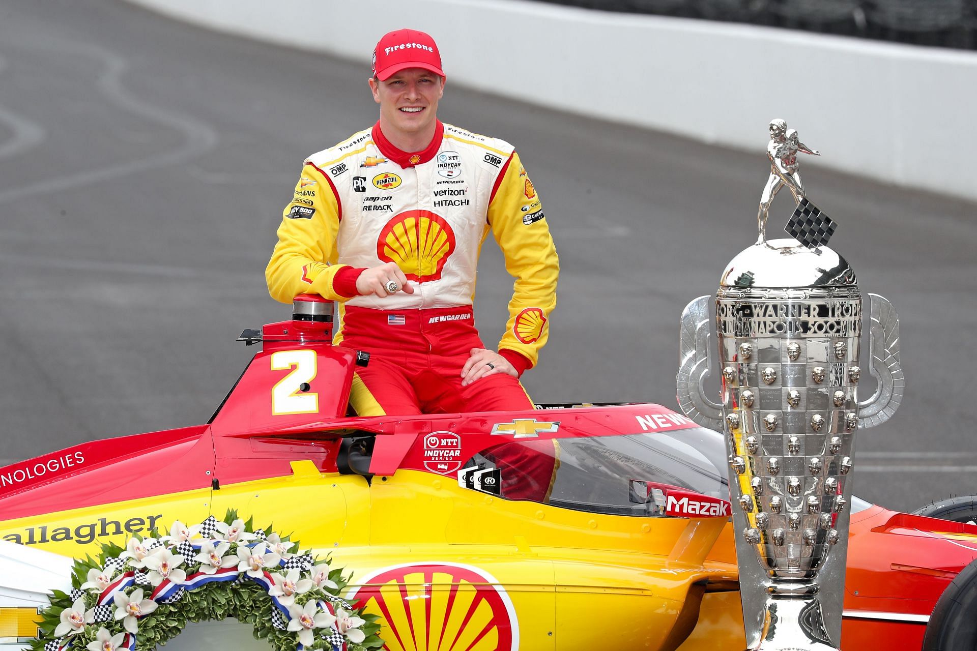 Josef Newgarden at AUTO: MAY 27 NTT IndyCar Series Indianapolis 500 Champion - Source: Getty