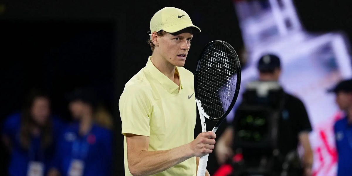 Jannik Sinner opened up about his matchday routine amid his ongoing campaign at 2025 Australian Open (Source: Getty)