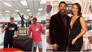 Bubba Wallace’s wife “excited” for their friends as they announce pregnancy