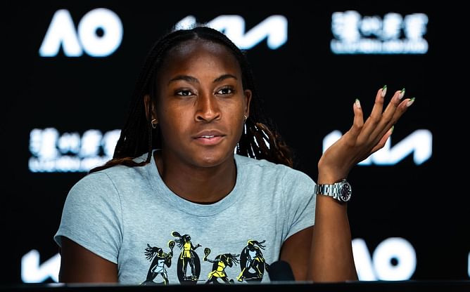 "It'll force me to read books more" - Coco Gauff sees silver lining after lamenting TikTok ban in US