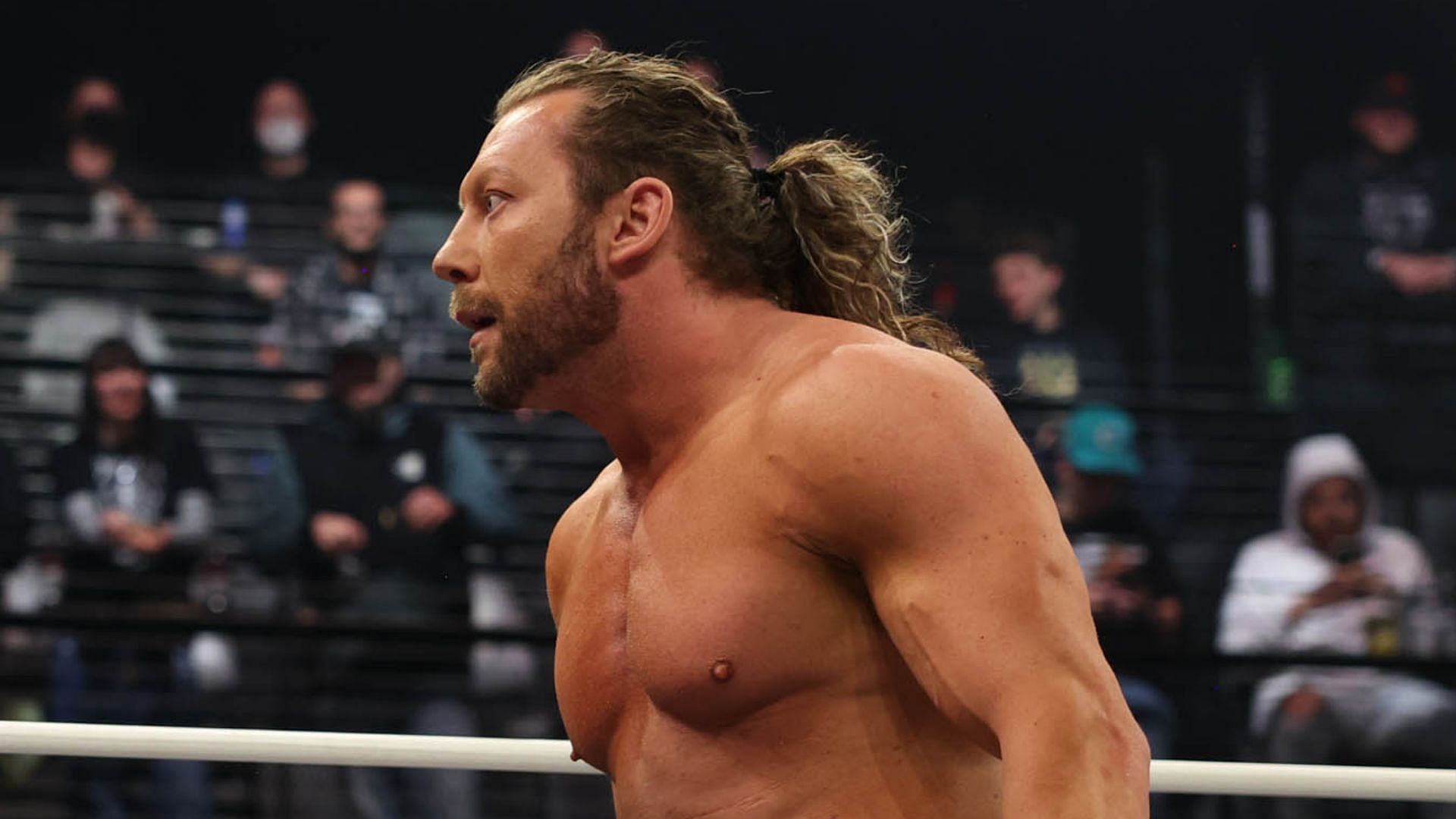 Kenny Omega is a former AEW World Champion [Photo courtesy of AEW Official Website]