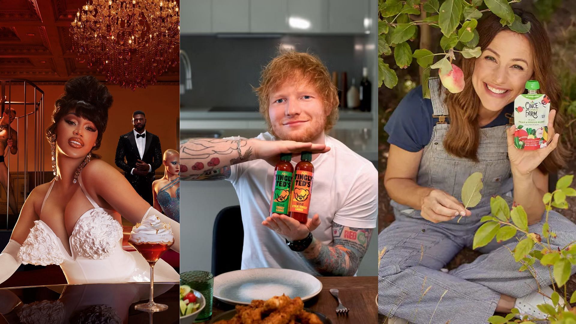 7 celebrity-led food and drink brands you probably didn&rsquo;t know