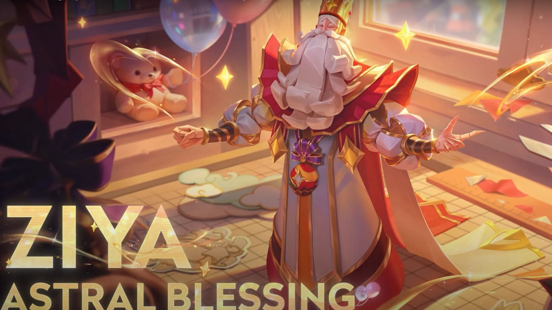 Everything you need to know about the Astral Blessing Ziya skin in Honor of Kings (Image via Level Infinite)