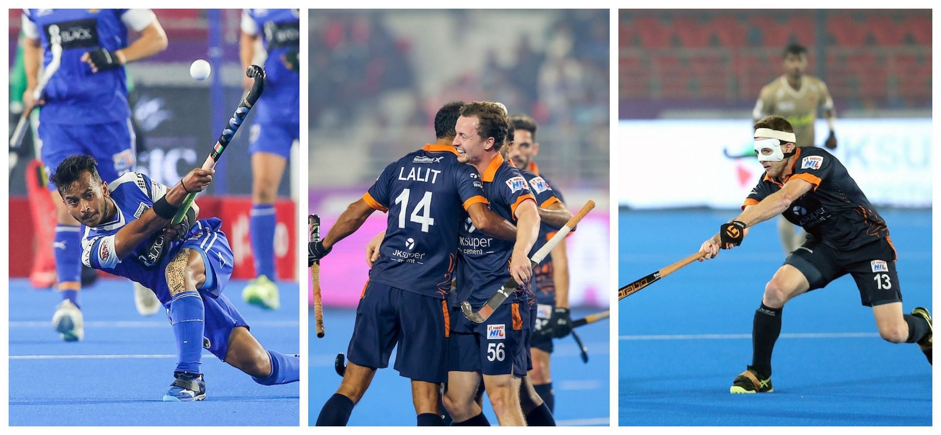 The four semifinalists of the HIL have now been decided - Source:  Hockey India League