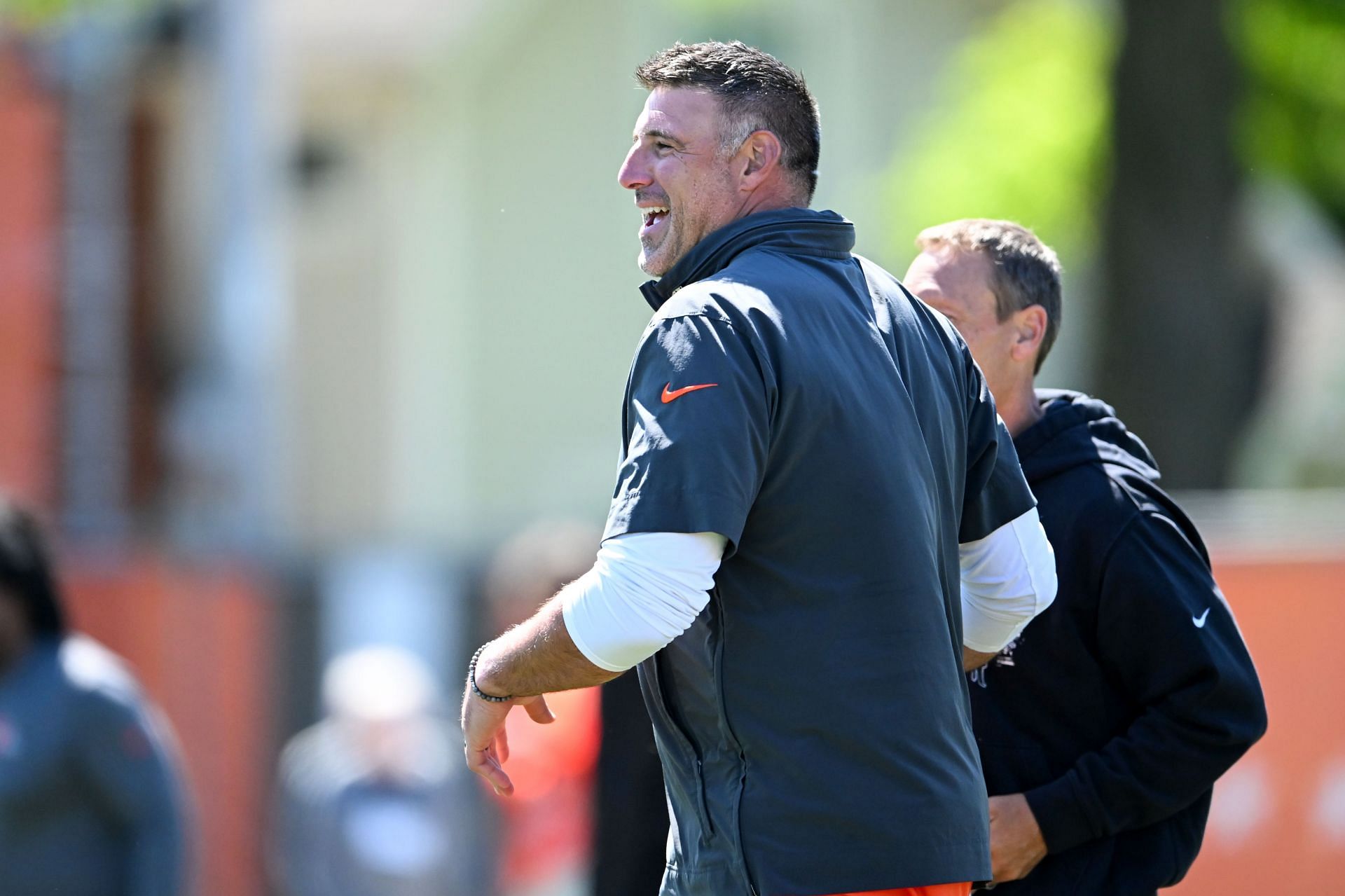 Former Cleveland Browns coaching and personnel consultant Mike Vrabel - Source: Getty