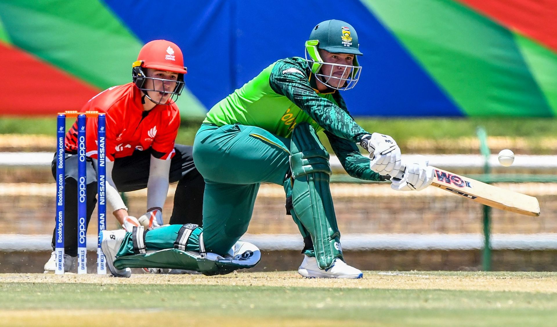 Bryce Parsons was the South Africa captain for the 2020 ICC Men&#039;s U-19 World Cup.