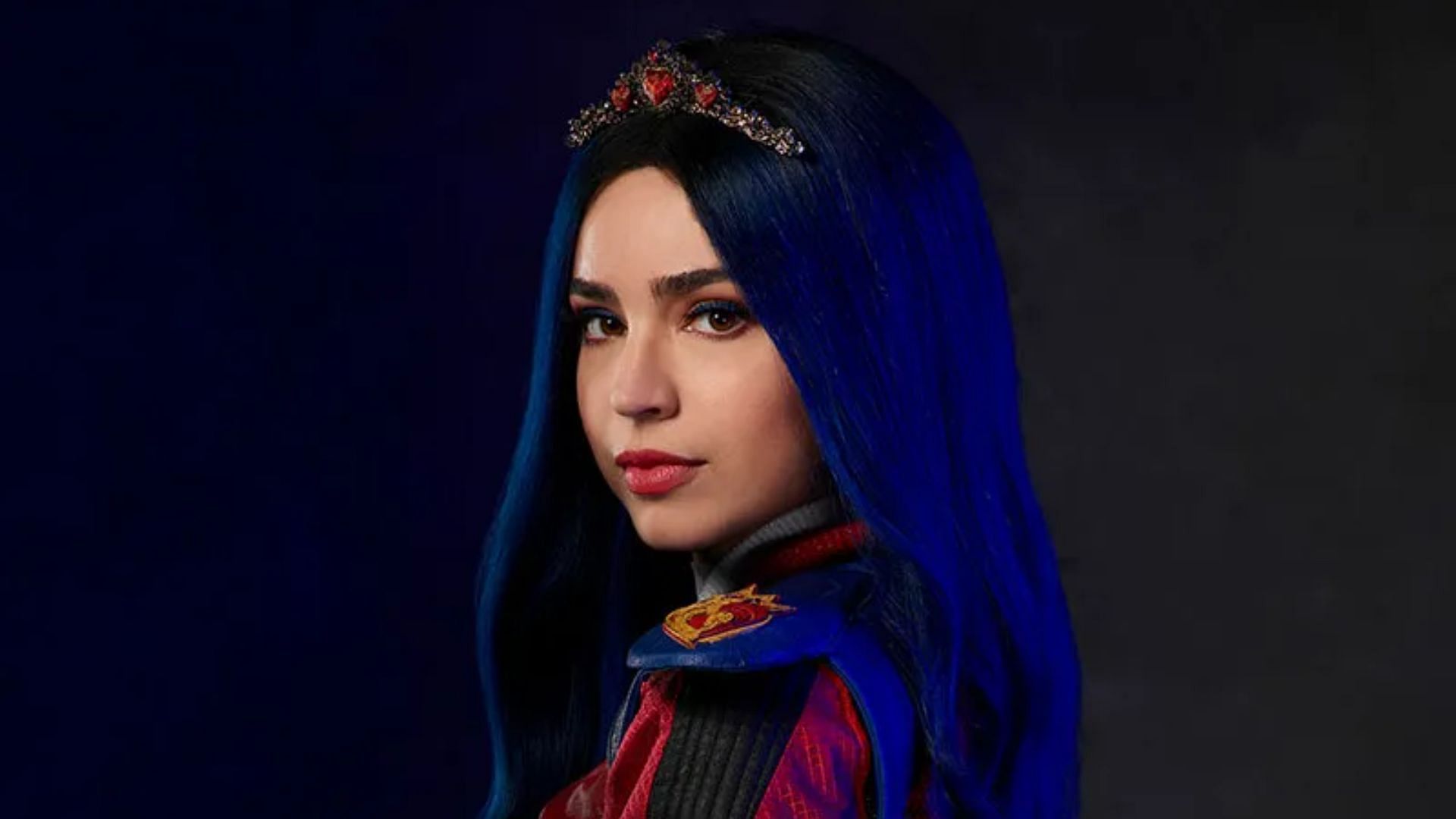 Sofia Carson in Descendants (image via Disney)