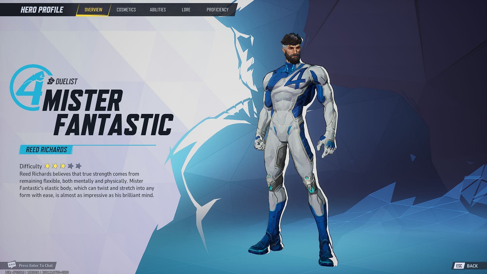 Marvel Rivals Mister Fantastic is a Duelist character (Image via NetEase Games)