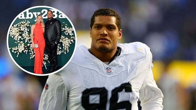 PICS: Ex-Raider Isaac Rochell's wife Allison Kuch shows off $2,000 Prada bag on Necker Island vacation