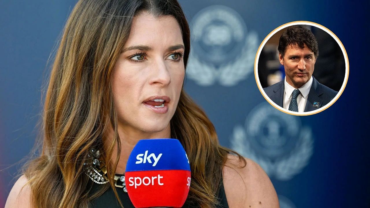 Danica Patrick reacts to Justin Trudeau resigning as Canada