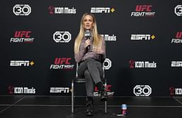 Laura Sanko shares three-word response after fan calls her "so stunning" in person