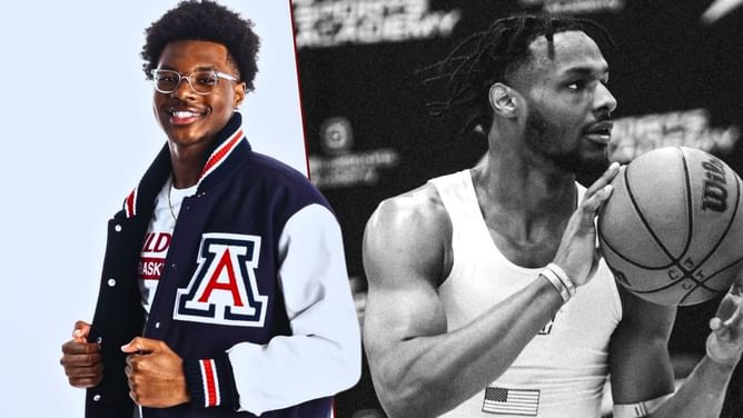 Bryce James scouting report: Will Bronny James' brother succeed in Arizona?