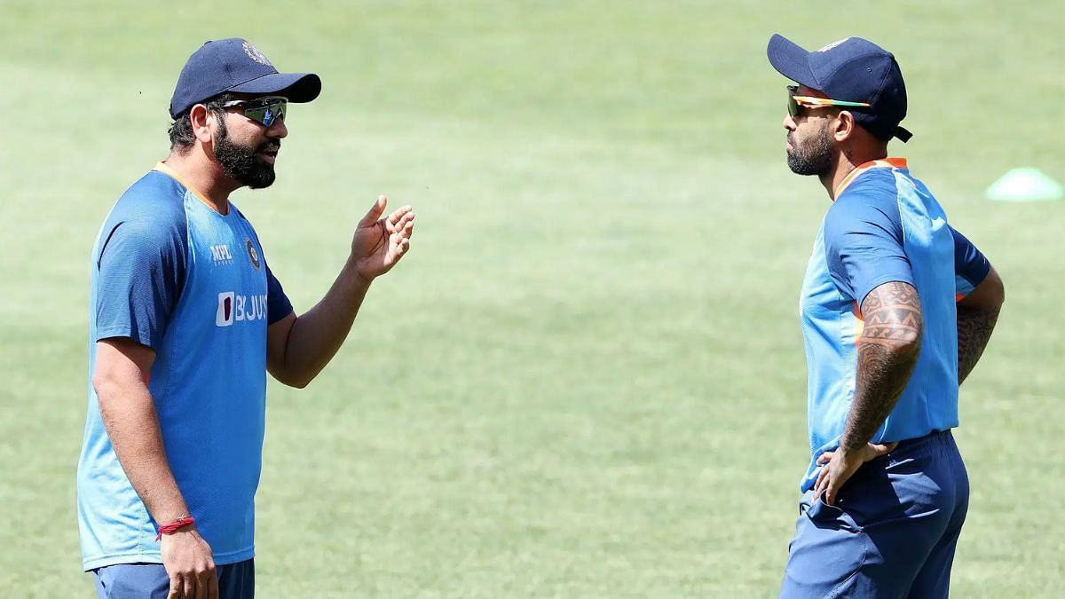 रोहित शर्मा और सूर्यकुमार यादव (Photo Credit_Getty)