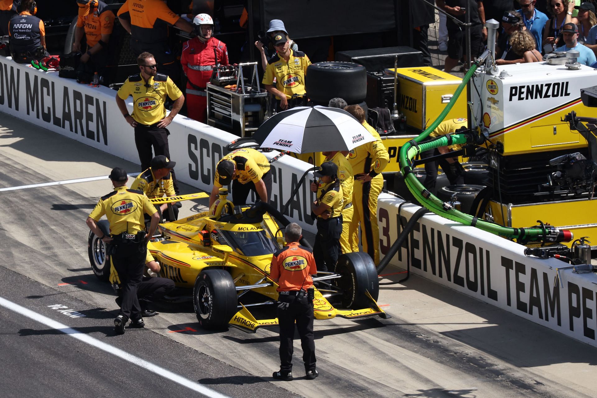 AUTO: MAY 24 NTT IndyCar Series Indianapolis 500 Carb Day - Source: Getty