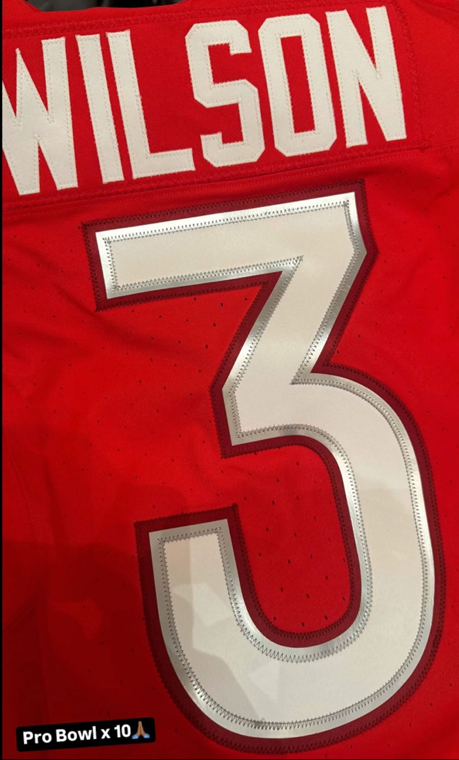 Russell Wilson&#039;s jersey number