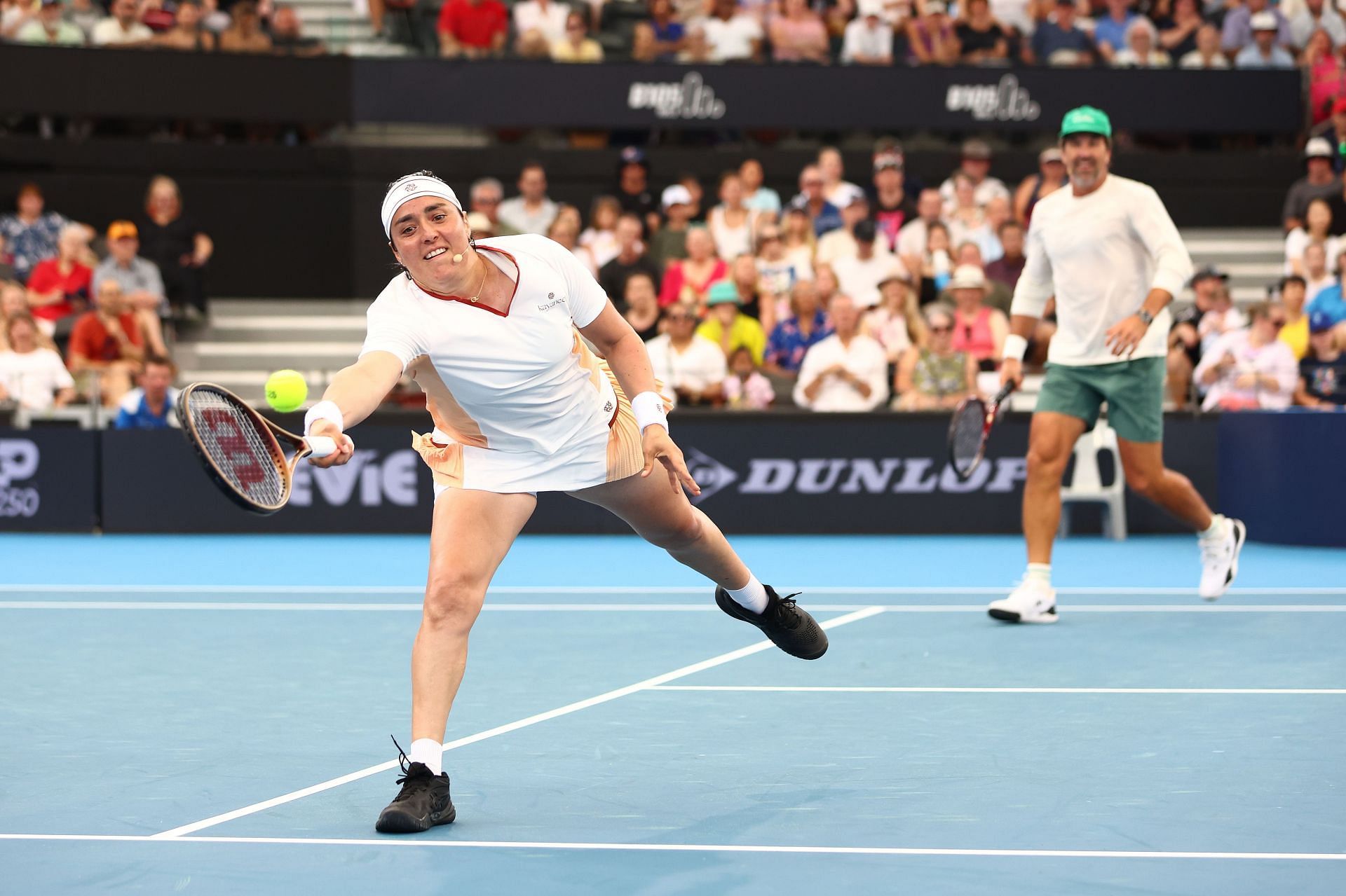 Ons Jabeur will also play her quarterfinals. (Source: Getty)