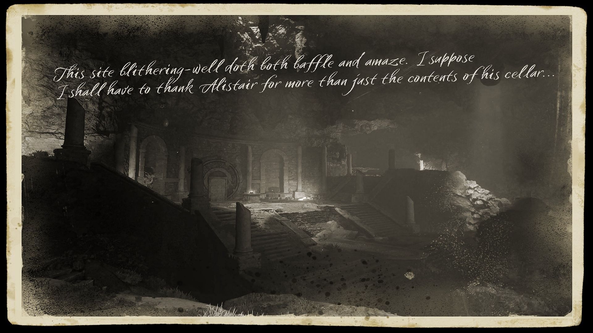 Pictures of The Tomb from the COD Blog (Image via Activision)