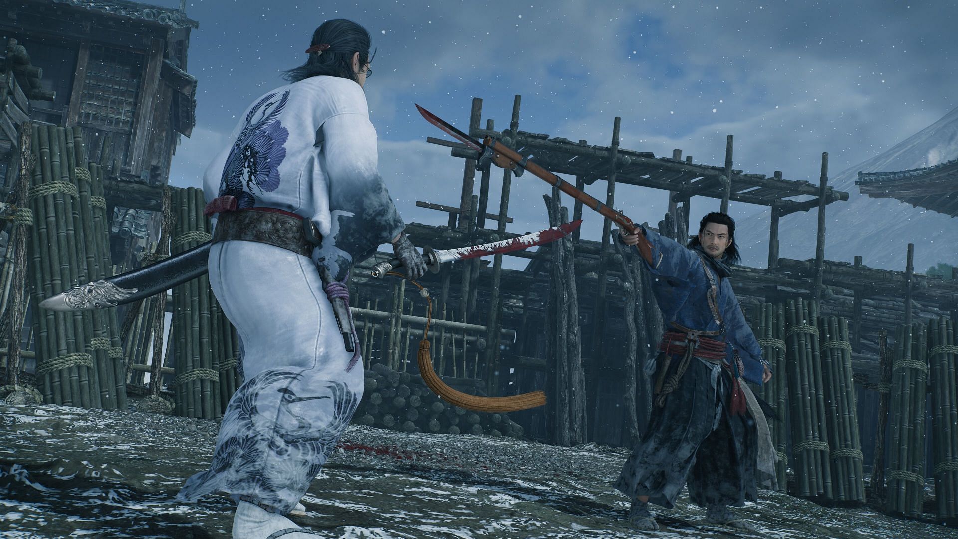 Set out for a memorable adventure across mid-1800s Japan (Image via Koei Tecmo)