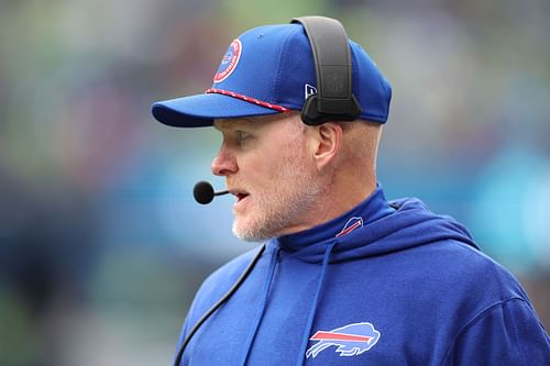 Buffalo Bills HC Sean McDermott - Source: Getty