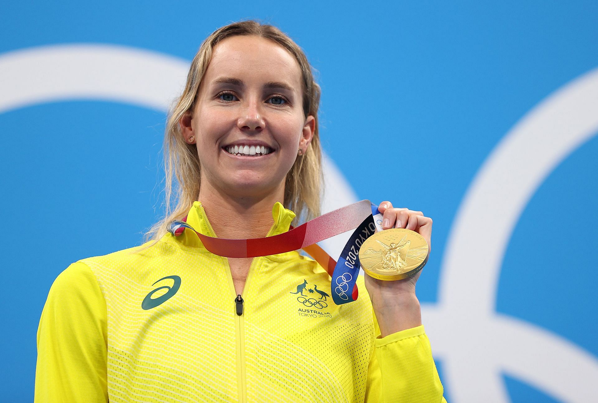 Emma McKeon at Tokyo Olympics. Photo: Getty Images