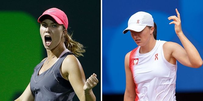 Danielle Collins gets real about her handshake controversy with Iga Swiatek & pushback on her reaction