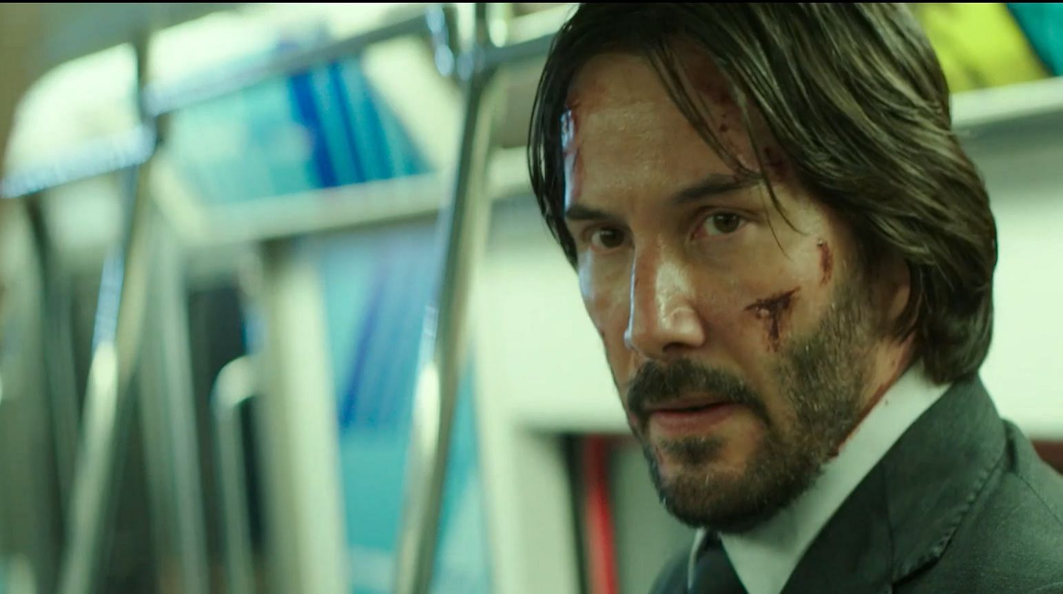 Keanu Reeves as John Wick in John Wick: Chapter (Image via Prime Video)