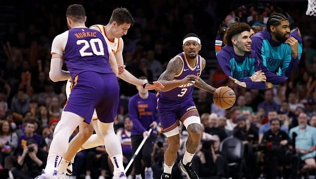 NBA Trade Rumors: Phoenix Suns in talks to trade $70,000,000 player to acquire Hornets star in blockbuster deal. (Image Source: Getty).