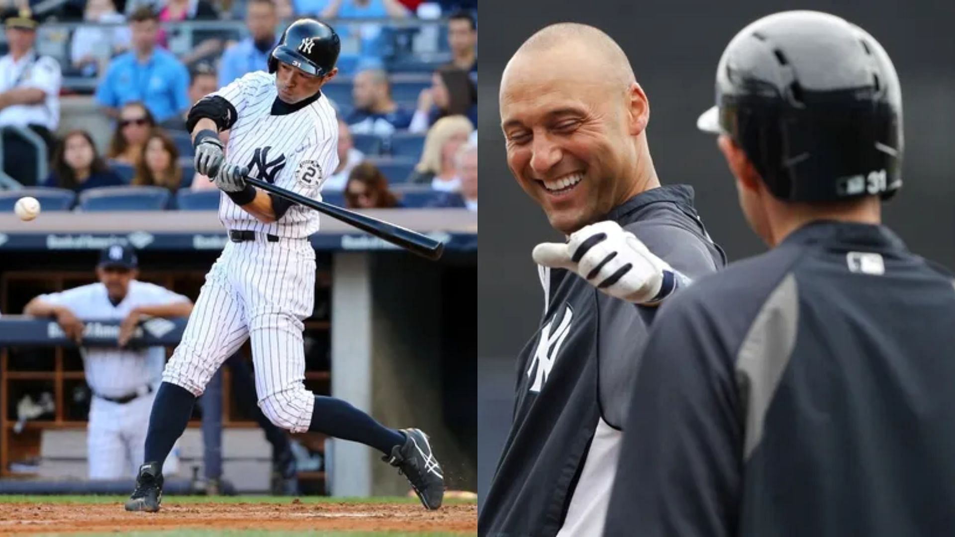 MLB Hall of Famers Ichiro Suzuki and Derek Jeter