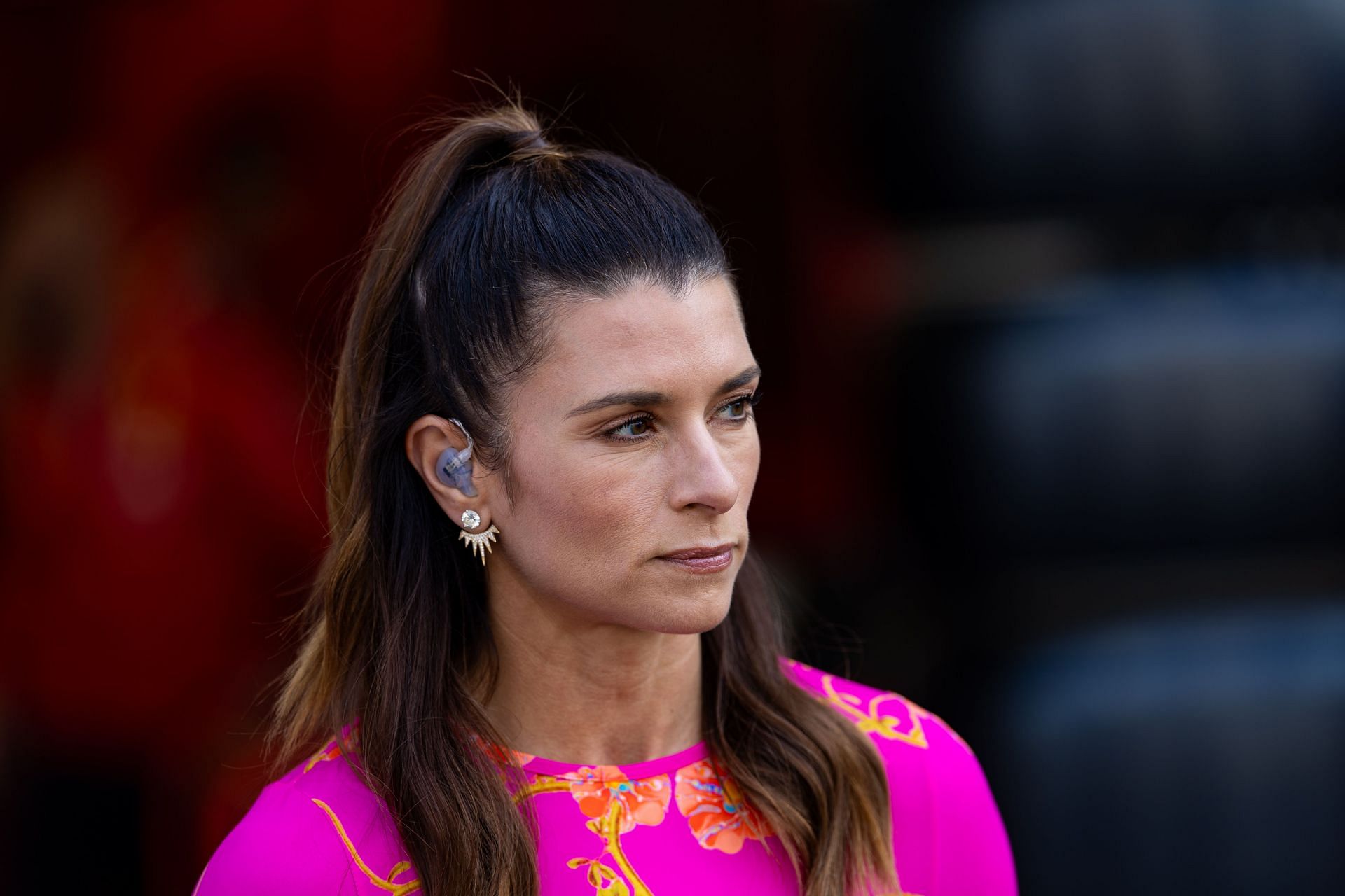 Danica Patrick at the F1 Grand Prix of Mexico - Qualifying - Source: Getty