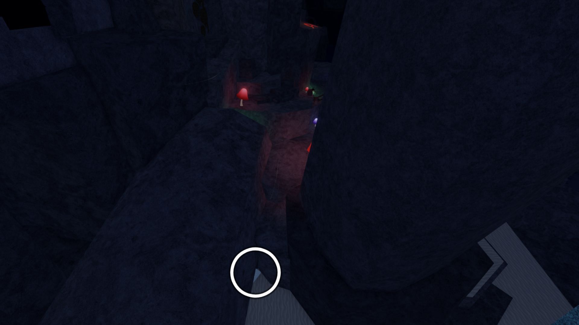 Brick location in the Depths (Image via Roblox)