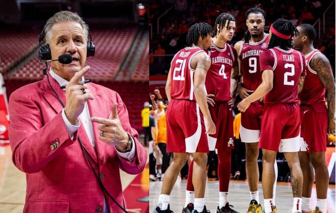 John Calipari calls out Razorbacks’ lack of heart, questions lineup choices after stinging 71-63 defeat