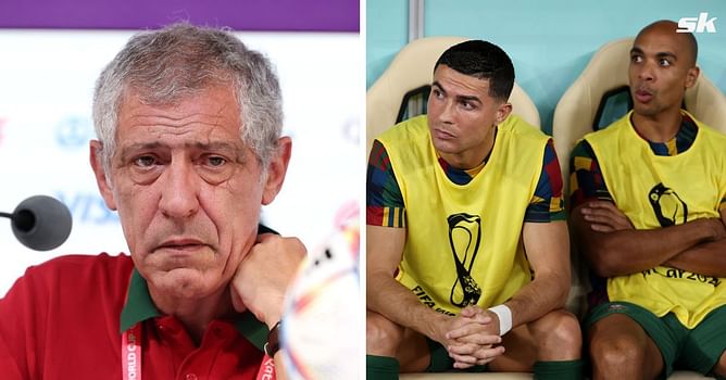 After benching Cristiano Ronaldo at 2022 World Cup, Fernando Santos now makes 2026 World Cup prediction about Portugal captain