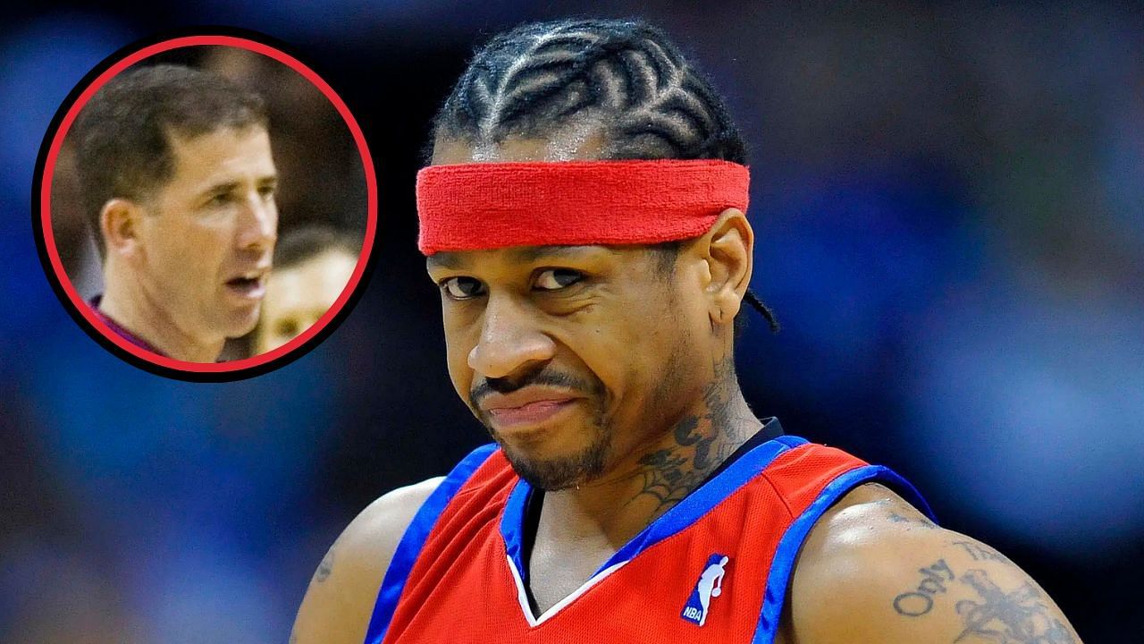 Ex-NBA referee once exposed punishment tactics against Allen Iverson in bombshell statement (Image Credit: Imagn)