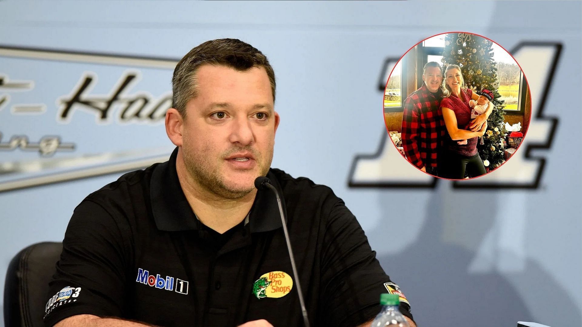 Tony Stewart takes clear stance on his son Dominic