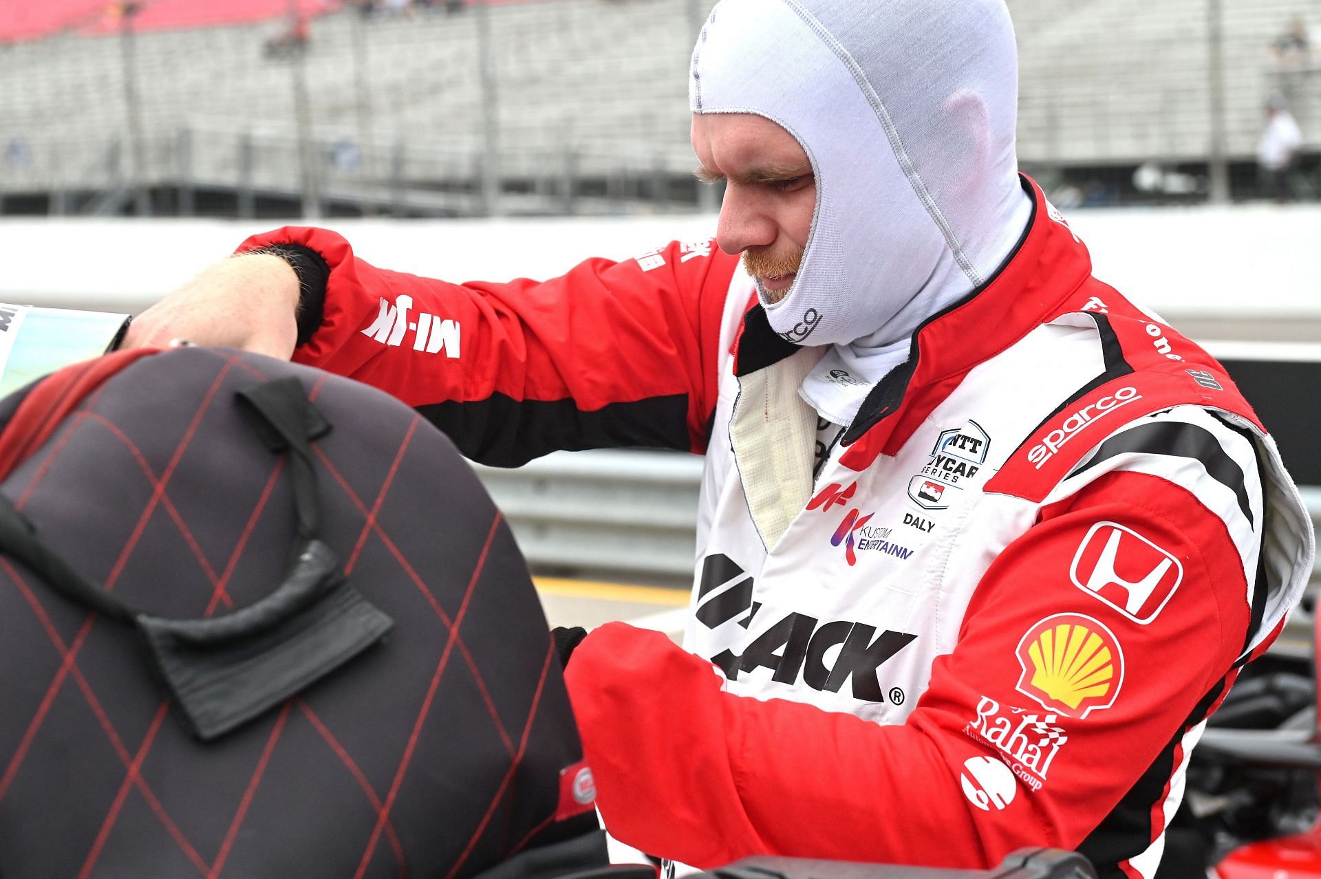 Conor Daly at the INDYCAR Bommarito Automotive Group 500 - Source: Getty