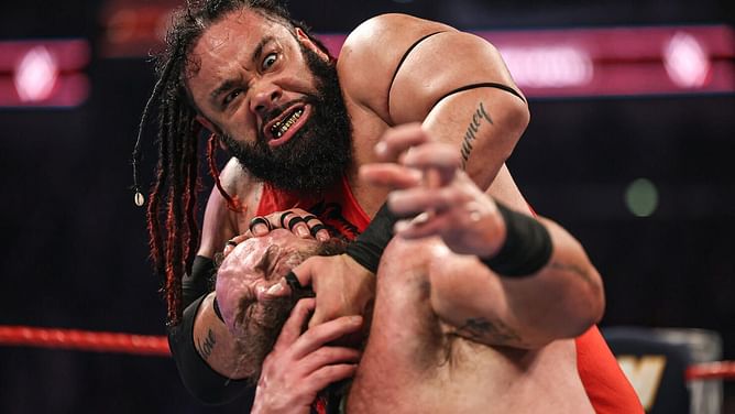 Wrestling veteran in awe of Jacob Fatu's brutal destruction; calls him a "good, scary old-school heel" (Exclusive)